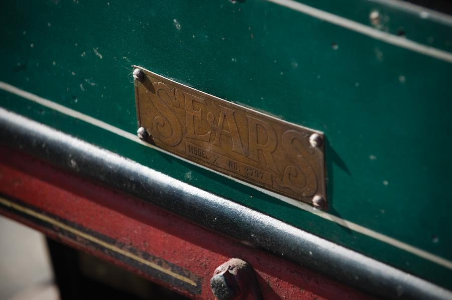 Логотип Sears Model X Delivery Truck 1910 года  (фото 2 из 5)